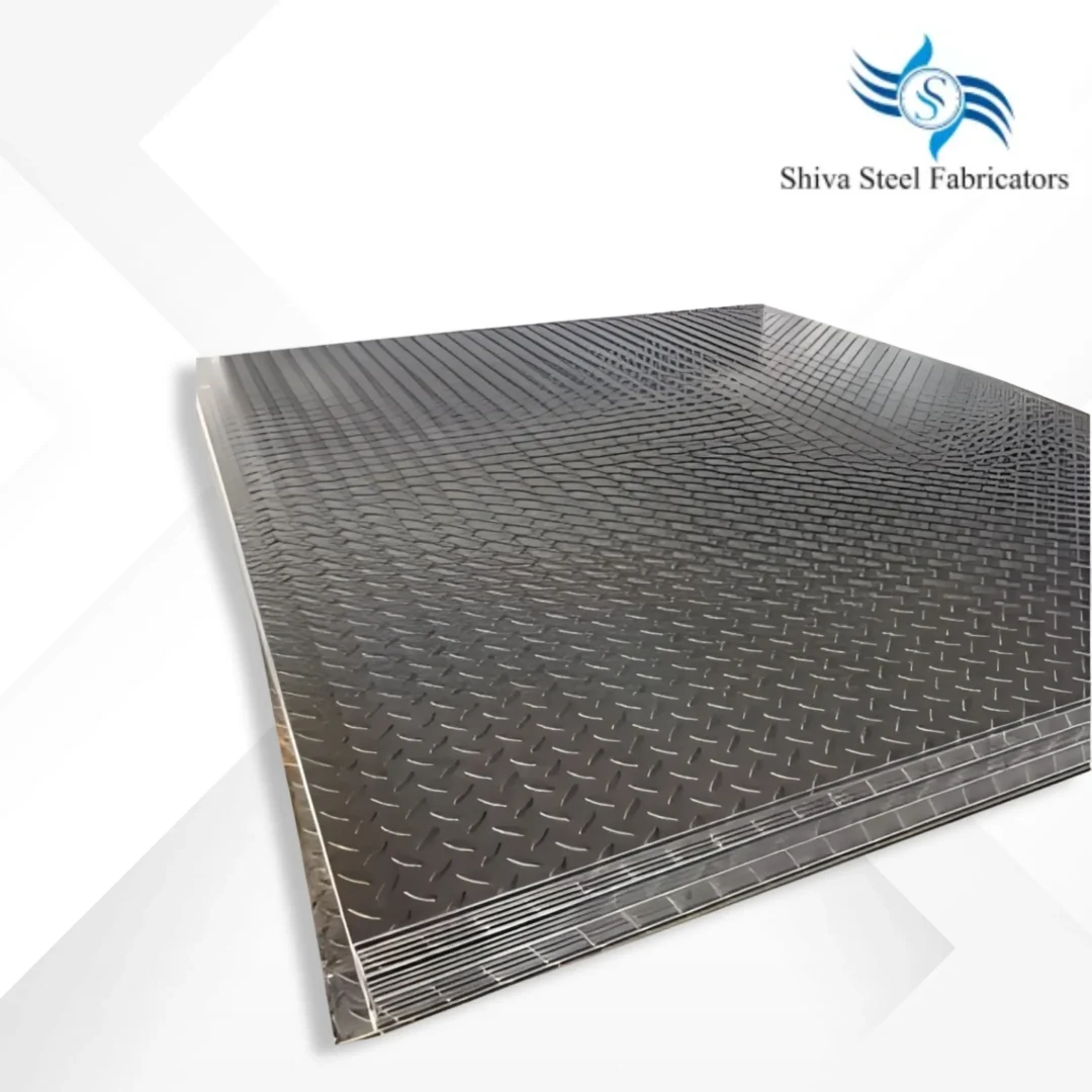Hot Rolled Rectangular MS Chequered Plate