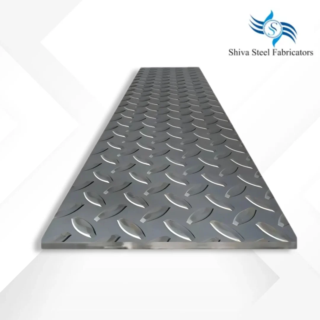 Mild Steel Chequered Plate